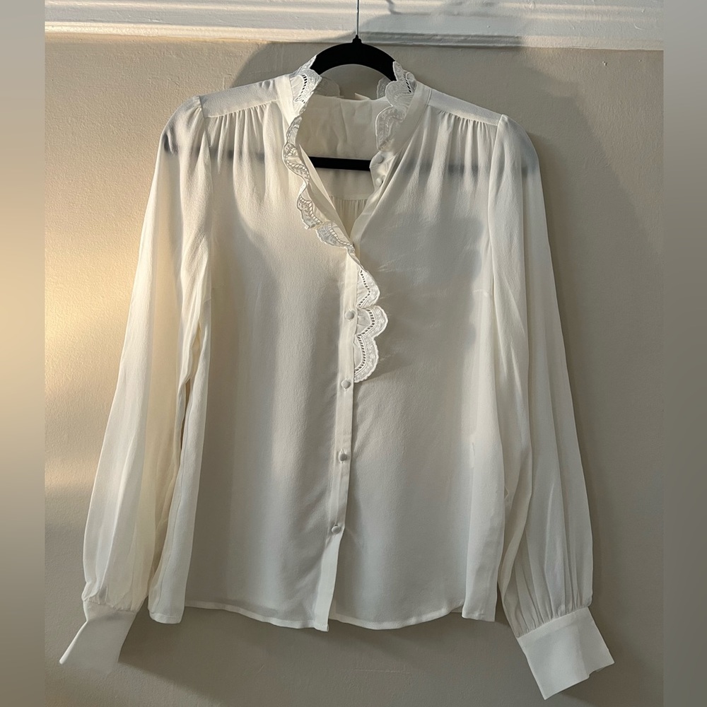 SEZANE CHLOE SILK